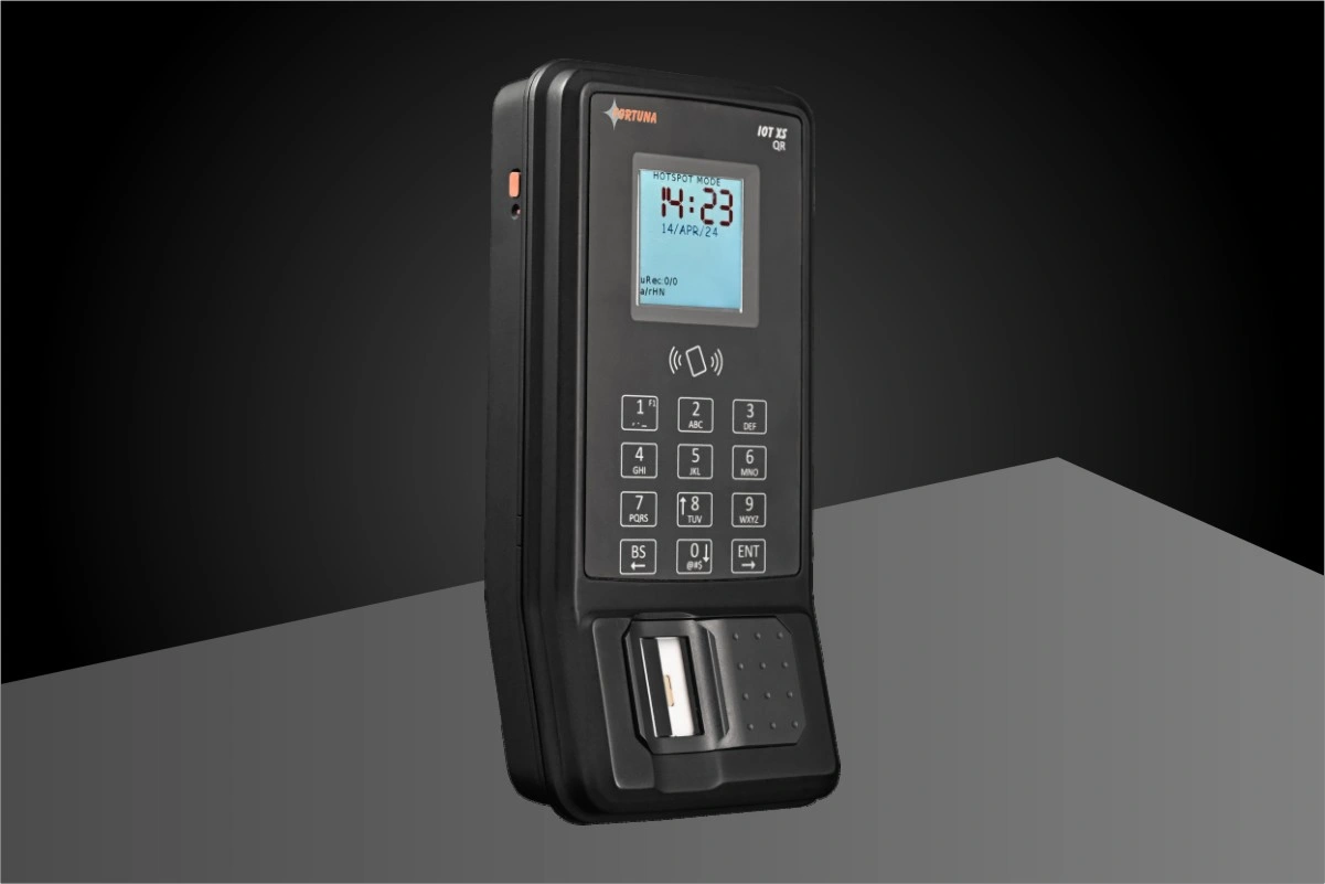 IOT XS QR Promotional BLack