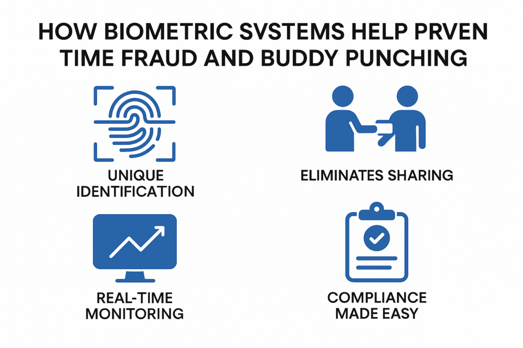 How Biometric Attendance Systems Help Prevent Time Fraud and Buddy Punching – Demo3