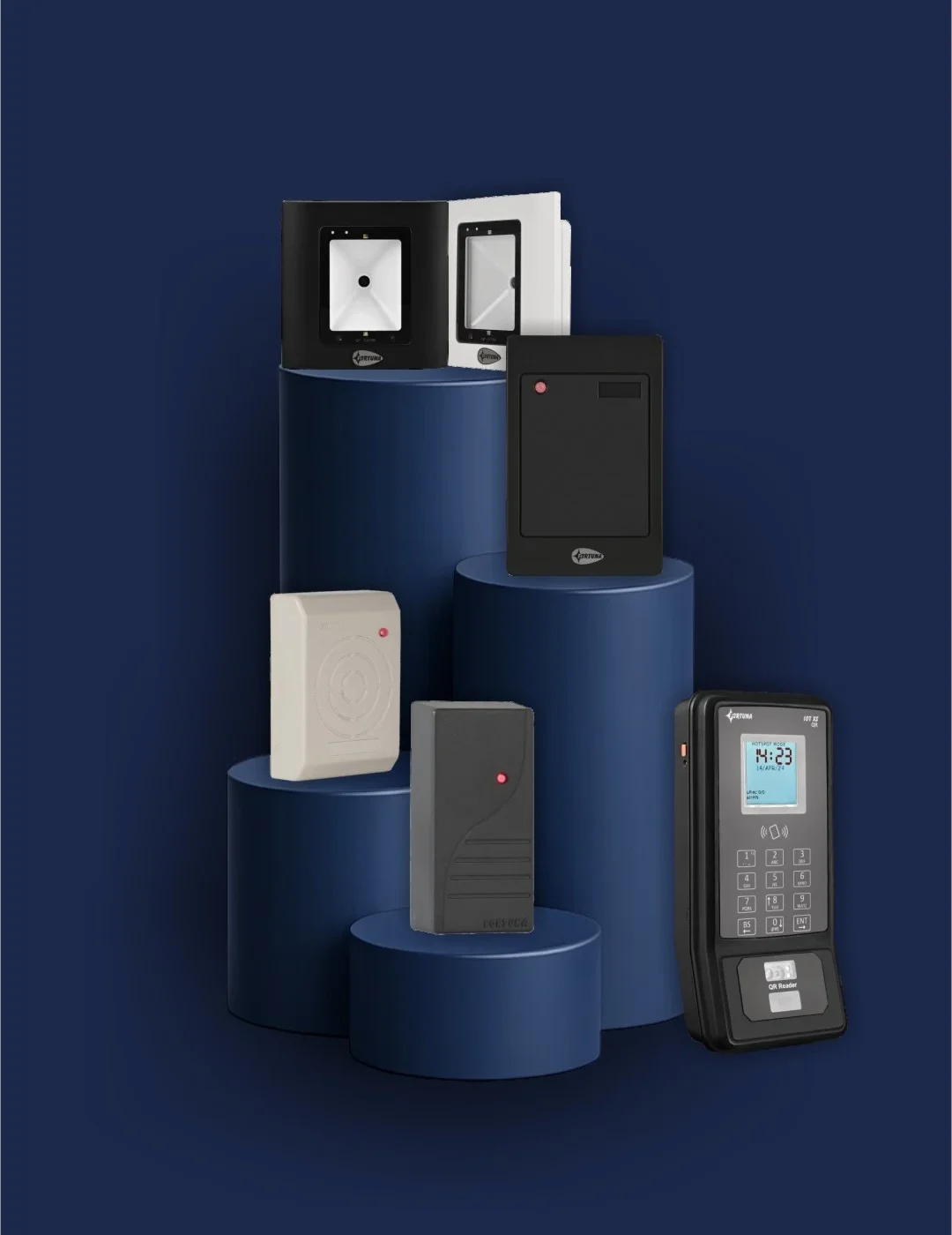 Card and QR readers